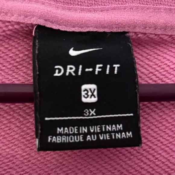 Nike womens Dry Get Fit Fc Sweatshirt - Picture 4 of 4